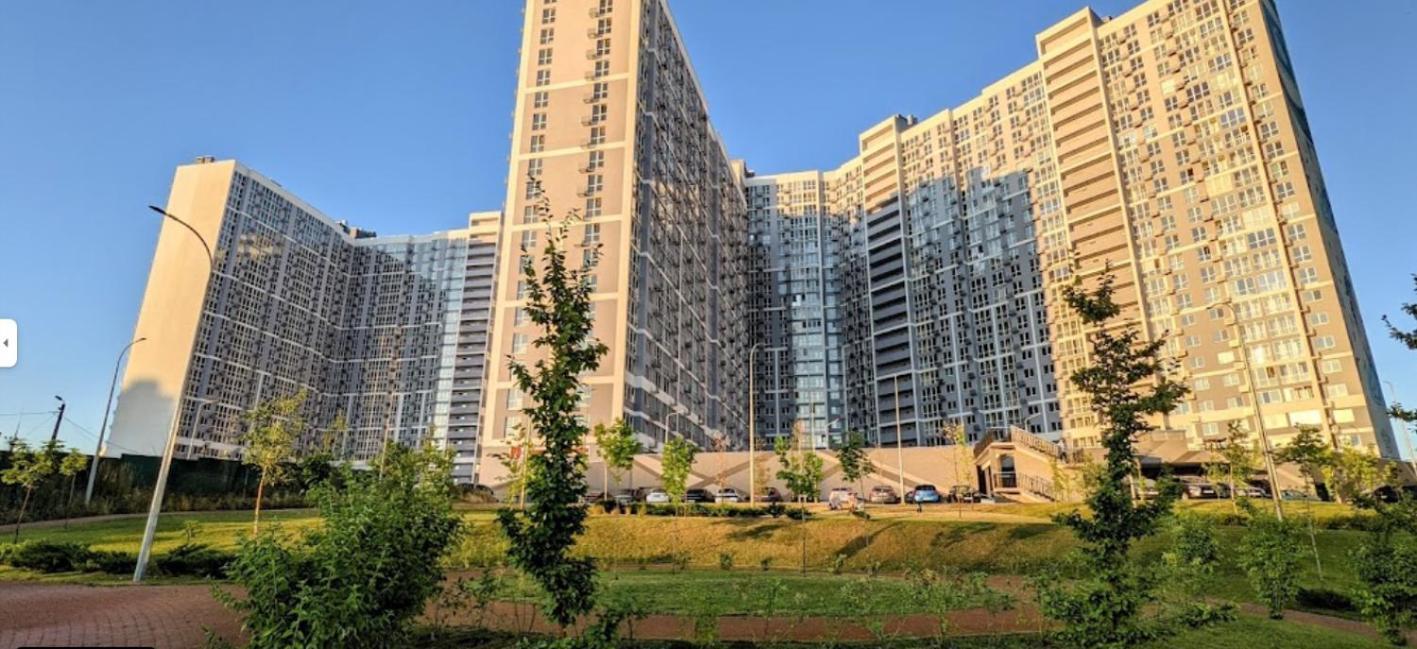 Квартира Метро Харківська, Позняки Жк Лебединий Kiev Exteriör bild