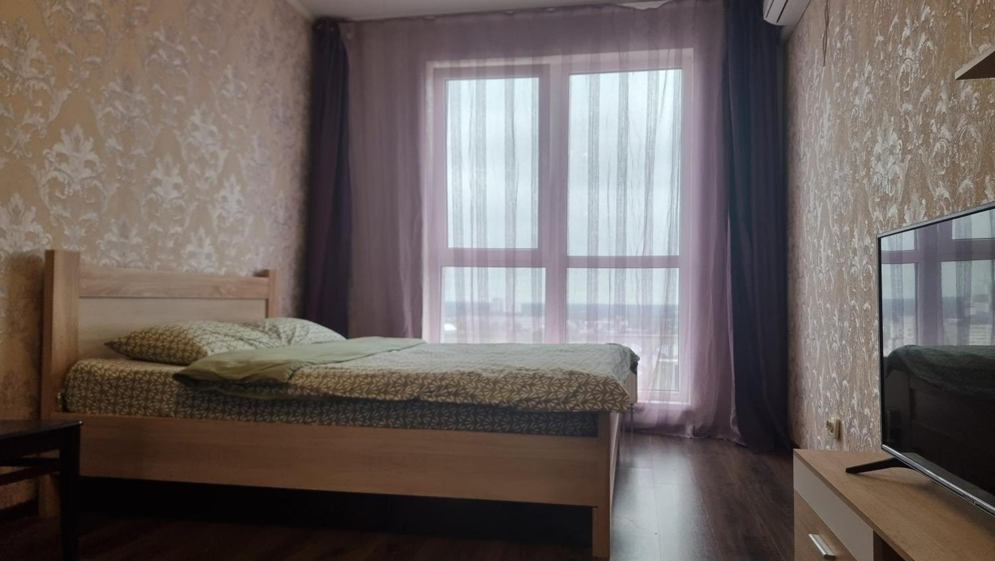 Квартира Метро Харківська, Позняки Жк Лебединий Kiev Exteriör bild