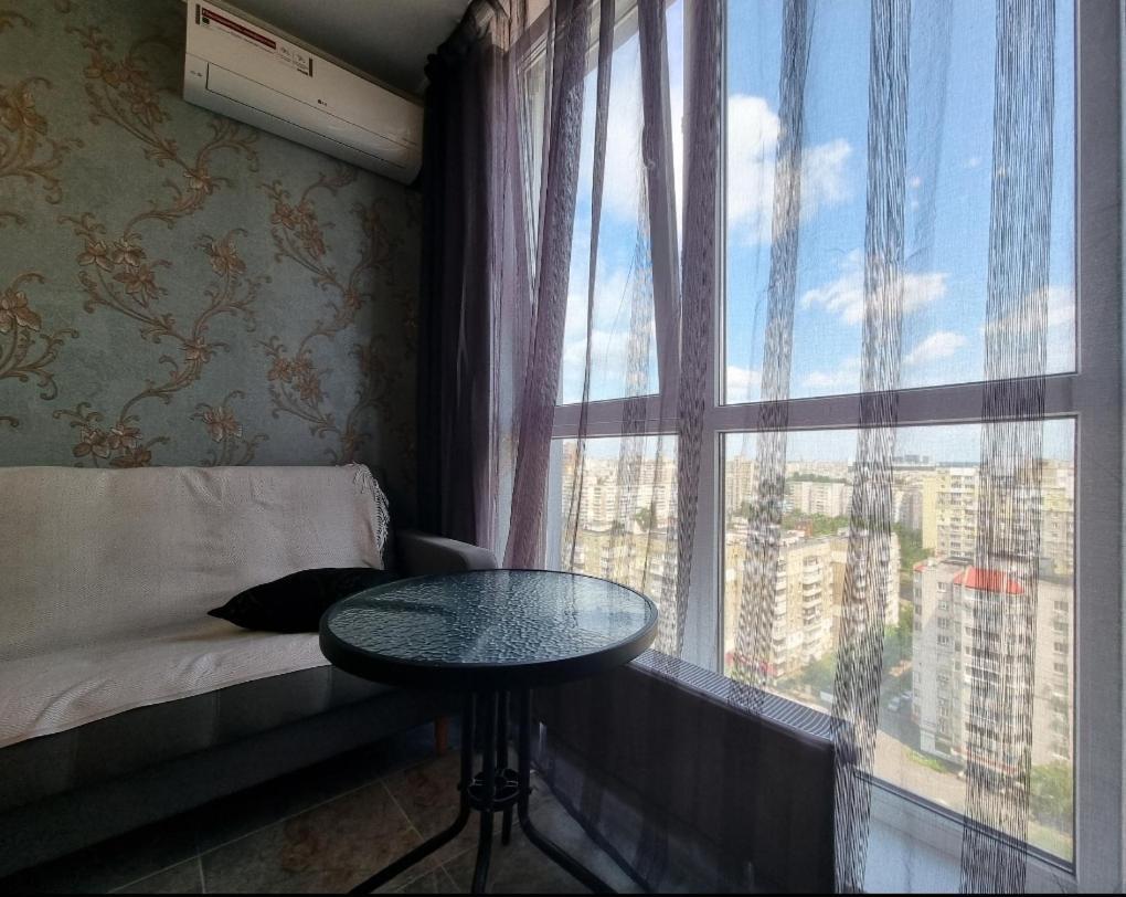 Квартира Метро Харківська, Позняки Жк Лебединий Kiev Exteriör bild