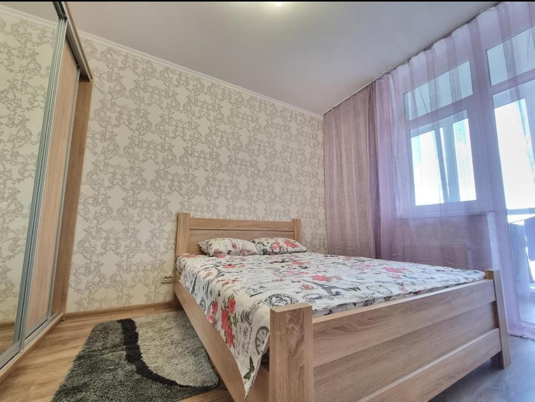 Квартира Метро Харківська, Позняки Жк Лебединий Kiev Exteriör bild